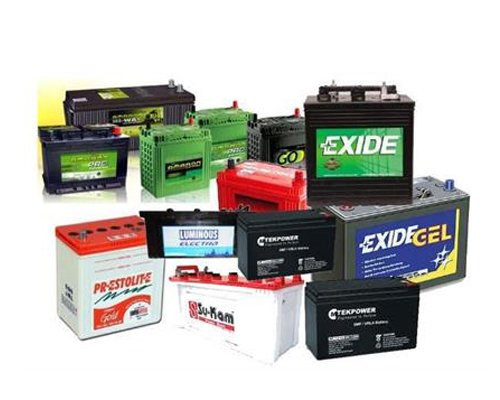 Exide & Amaron Batteries – Vijaya Battery Services